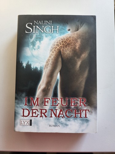 Feuer der nacht von nalini - von,