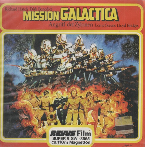 Revue film mission - revue, galactica
