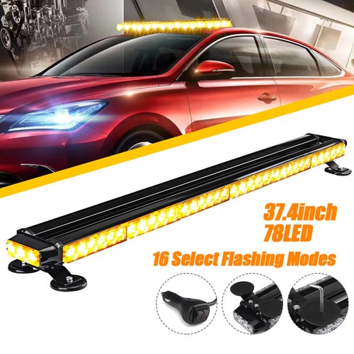 78led auto frontblitzer orange - 78led,