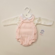 Baby Mädchen Strick Strampler