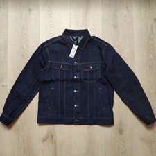 lee 101j selvedge jeansjacke