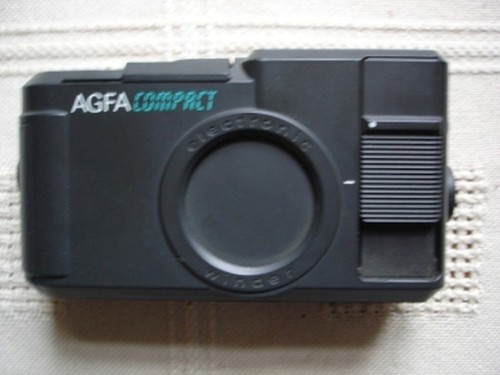 Agfa compact kamera - agfa,