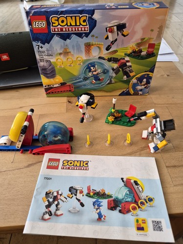 Lego sonic the hedgehog - sonic,