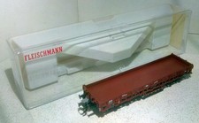 Fleischmann 5227 K DB Niederbordwagen braun H0 1 : 87 Ep. III