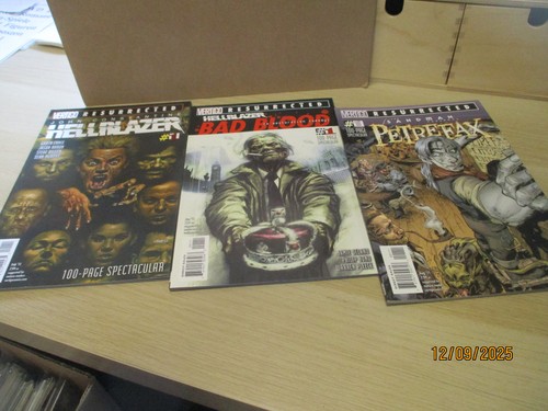 Vertigo resurrected 100 - 3x,