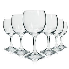 6x Gerolsteiner Wasser Glas