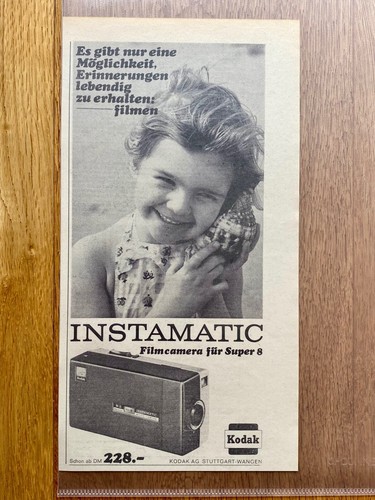 Kodak instamatic super - kodak,
