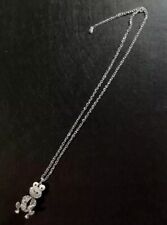 Damen Halskette mit Glitzer