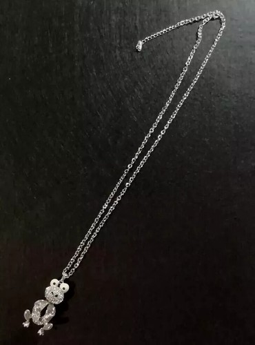 Damen halskette mit glitzer - damen,