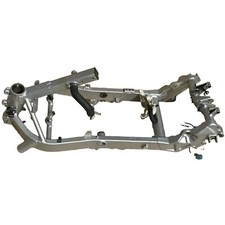 BMW F 650 CS Bj. 2002 - Rahmen mit Papieren Frame With Documents 9990 Km K0170