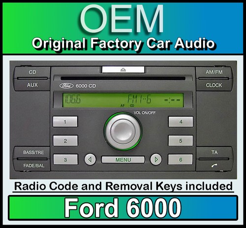 Ford transit player radio - transit, cd