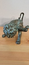 Bronzeskulptur LÖWE, Höhe 8 cm, (z.B. zur Taufe), inkl. Zertifikat