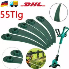 55x Ersatz Kunststoff Messer