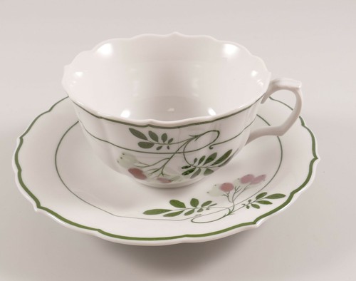 Meissen teetasse untertasse - teetasse,