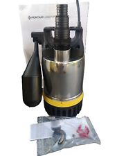 JUNG PUMPEN Multidrain UV3 Schmutzwasserpumpe Edelstahl 4m Kabel