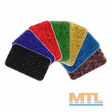 Dekorativer Glaskies für Dekorbelag und Steinteppich