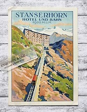 Stanserhorn hotel bahn luzern - bahn,