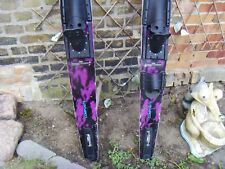 Quicksilver Wasserski mit Leine, Zugdreieck kompl. und Weste