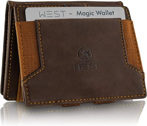 West premium magic wallet - -,