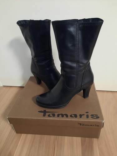 Stiefel tamaris 40 echt - stiefel,
