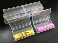 Plastic Case For 3.7v 18650