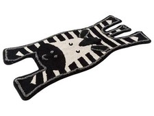 Livarno Home Kinder Teppich, aus Baumwolle, Zebra - B-Ware neuwertig