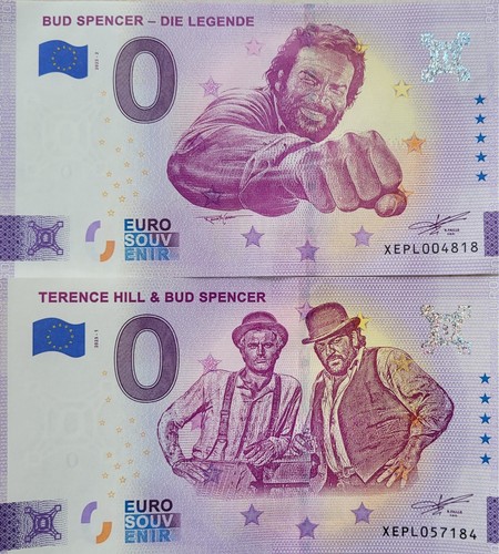 Euro schein bud spencer - 0,