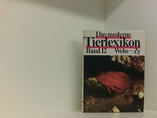 Das moderne Tierlexikon, Band 12: Webs-ZY Herwart Stehr: