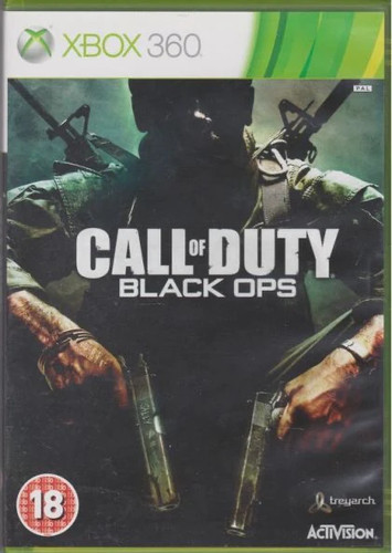 Call duty black - black,
