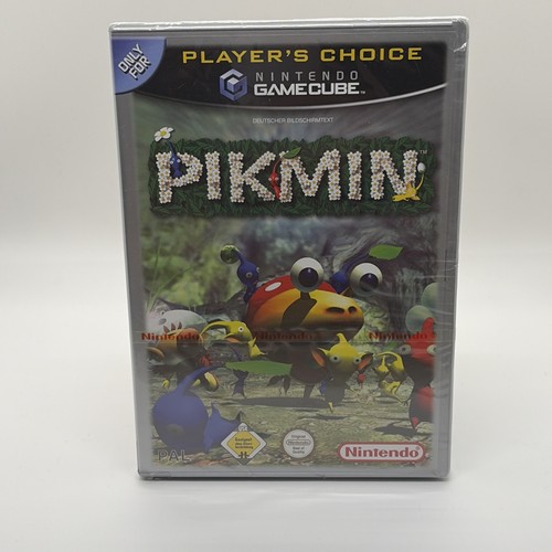 Pikmin nintendo gamecube - pikmin,