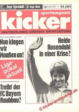 Kicker Sportmagazin Nr. 59
