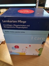 I Care Lernkarten Pflege von