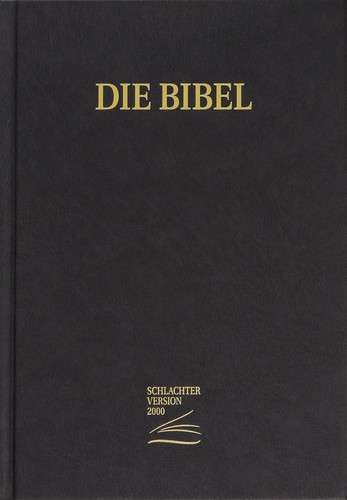 Schlachter 2000 bibel - schlachter,