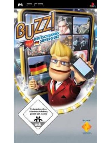 Psp buzz deutschlands - buzz!,