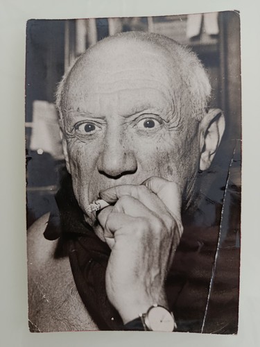 Original vintage foto - vintage, pablo
