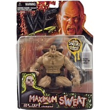 THE ROCK FIGURE MAXIMUM SWEAT