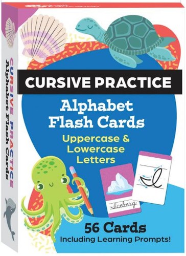 Cursive practice alphabet - practice,
