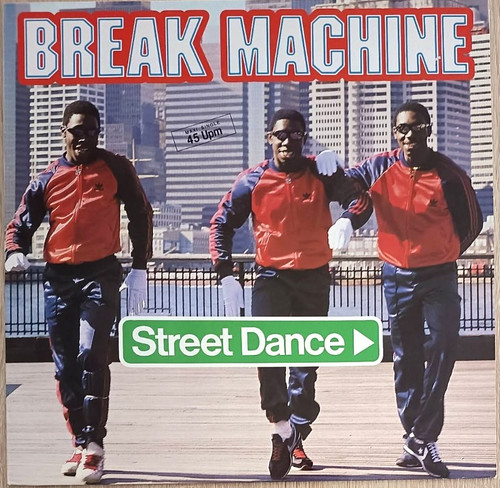 Break machine street - ,