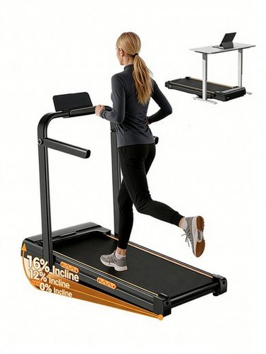 Walking pad laufband - laufband, 16%