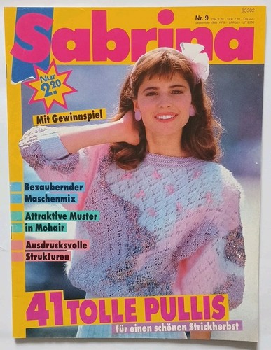 Sabrina strickjournal - strickjournal, nr