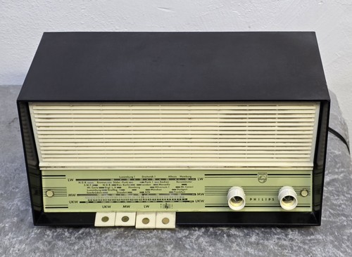 Altes röhrenradio philips - röhrenradio,