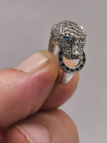 Sterling silber 925 panther - sterling,
