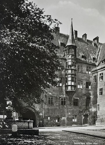 München alter hof - münchen,