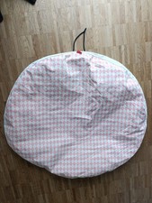 Play&Go Prints 2 in 1 Spielzeugsack Ø140cm Stripes Black