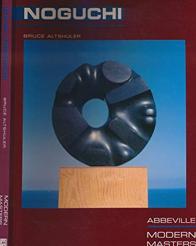 Isamu noguchi modern masters - (modern,