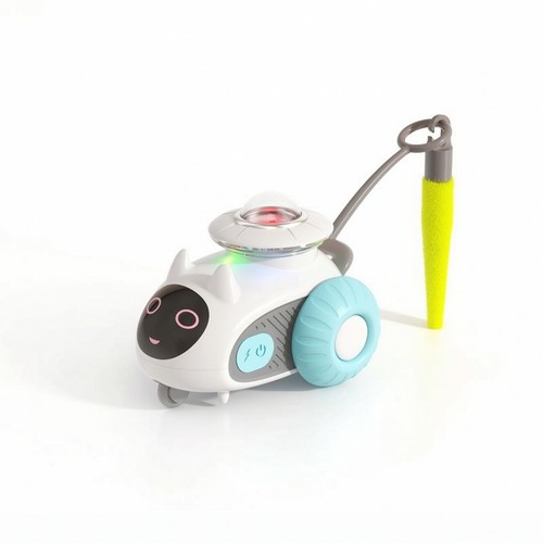 Katzen spielzeugauto mit - mit, wedel