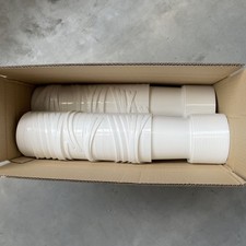 60 Stück Eimer mit Deckel 1,0