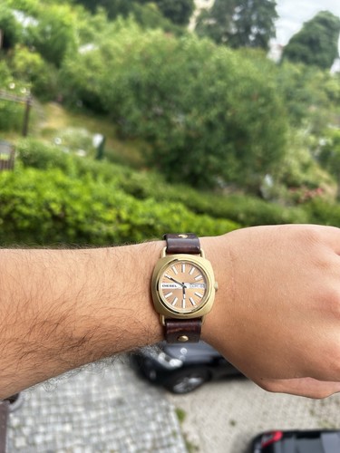 Vintage uhr herren gold - vintage,
