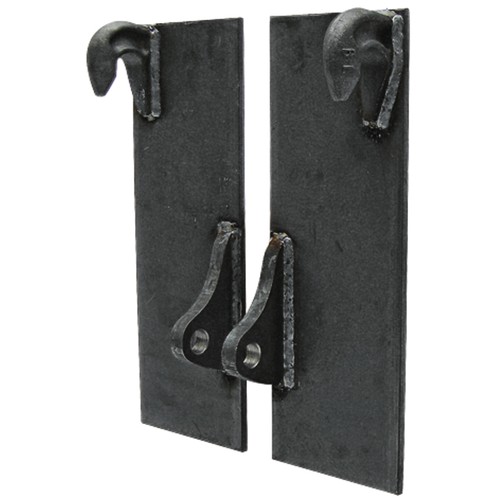 Koppelplatte gerade 10mm