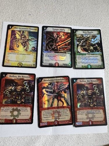 Duel masters sammlung 6 - duel,